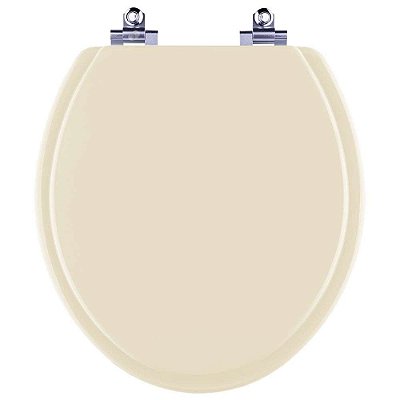 Assento Sanitário Laqueado Soft Close Fiori Marfim (Bege) para vaso Fiori
