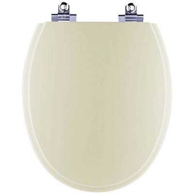 Assento Sanitário Laqueado Soft Close Spot Creme (Bege) para vaso Deca