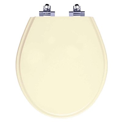 Assento Sanitário Laqueado Soft Close Studio Creme (Bege) para vaso Deca