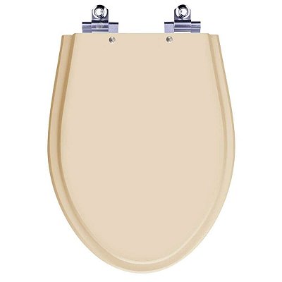 Assento Sanitário Laqueado Soft Close Victoria Visone para vaso Ideal Standard