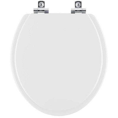 Assento Sanitário Soft Close Iris Branco para vaso Mari