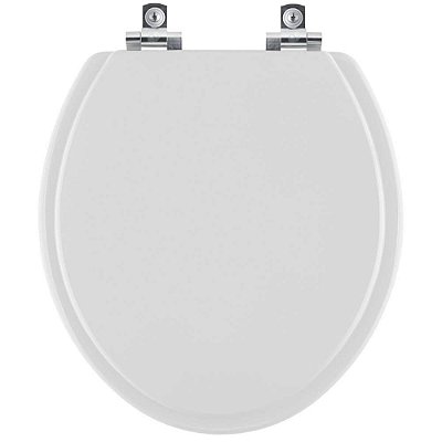 Assento Sanitário Soft Close Iris Cinza Claro para vaso Mari