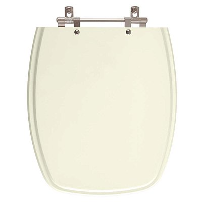 Assento Sanitario Palladium Pergamon (Bege Claro) para vaso Celite