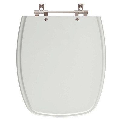 Assento Sanitario Palladium Cinza Claro para vaso Celite