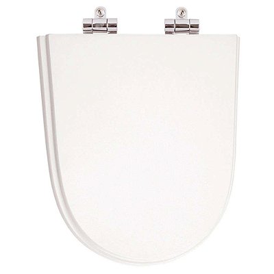 Assento Sanitario com Amortecedor Century Branco para Vaso Deca