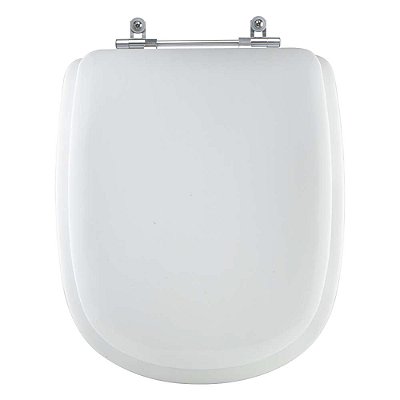 Assento Sanitário Almofadado Sabatini Branco para vaso Icasa