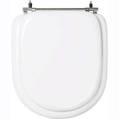 Assento Sanitário Almofadado Calypso Branco para vaso Incepa
