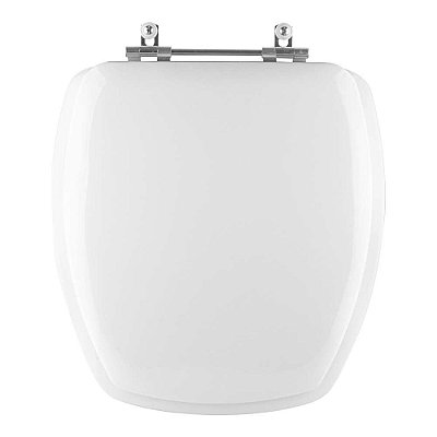 Assento Sanitário Almofadado Thema Branco para vaso Incepa