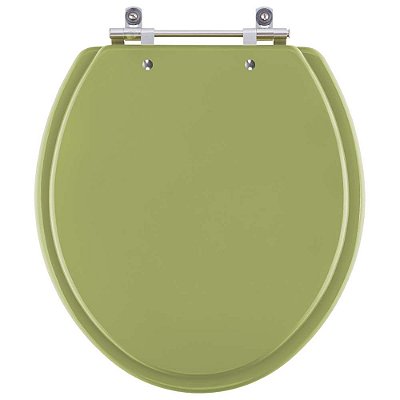 Assento Sanitário Azaléa Verde Itapoã para vaso Celite