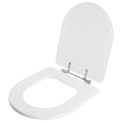 Assento Sanitário Mondiale Branco para vaso Celite