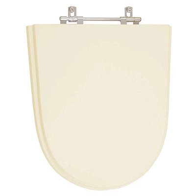 Assento Sanitário Century Creme (Bege Claro) para vaso Deca