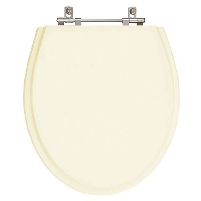 Assento Sanitário Windsor Creme (Bege Claro) para vaso Deca