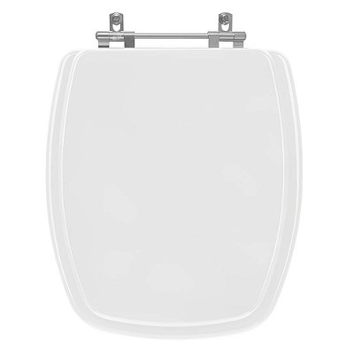 Assento Sanitário Laguna Branco para vaso Hervy