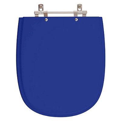 Assento Sanitário Sabatini Azul para vaso Icasa