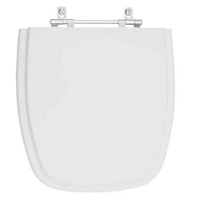 Assento Sanitário Avant Plus Cinza Platina para vaso Incepa