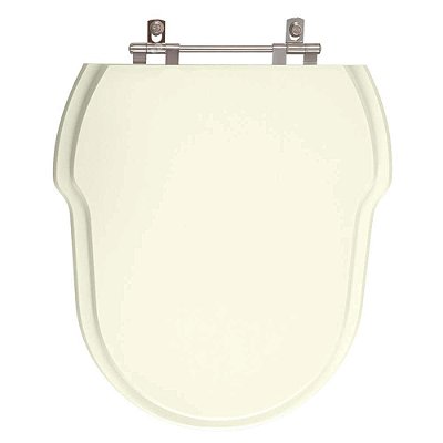 Assento Sanitário Hampton Biscuit (Bege Claro) para vaso Incepa