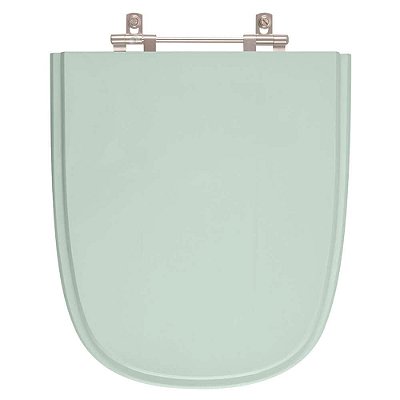 Assento Sanitário Ibiza Verde Água para vaso Incepa