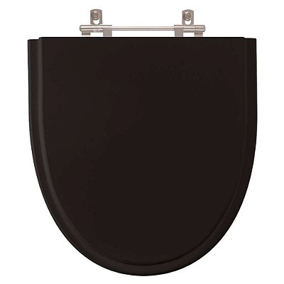 Assento Sanitário Studio Preto para vaso Incepa