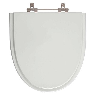 Assento Sanitário Studio Cinza Platina para vaso Incepa
