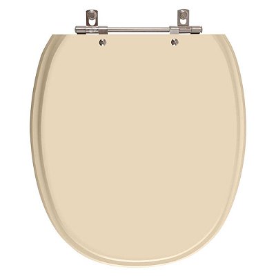 Assento Sanitário Ascot Visone para vaso Ideal Standard