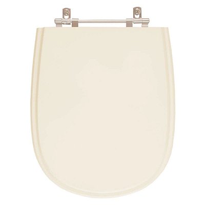 Assento Sanitário Paris Bone (Bege Claro) para vaso Ideal Standard