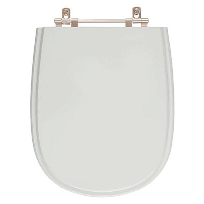 Assento Sanitário Paris Sterling Silver (Cinza Claro) para vaso Ideal Standard