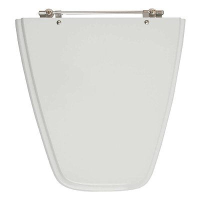 Assento Sanitário Plaza Cinza Claro para vaso Ideal Standard