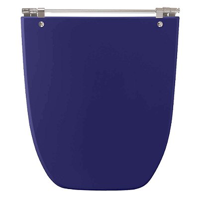Assento Sanitário Scala Azul Cobalto para vaso Ideal Standard
