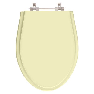 Assento Sanitário Victoria Bone (Bege Claro) para vaso Ideal Standard