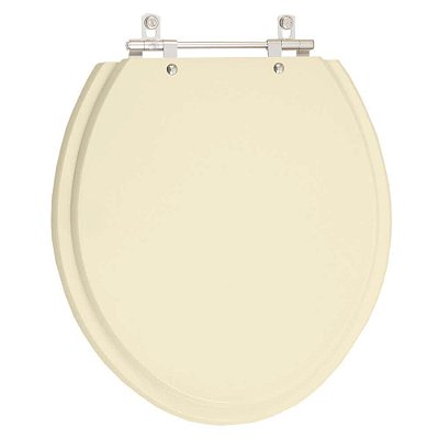 Assento Sanitario Poliester Convencional Oval Rosato para vaso Celite