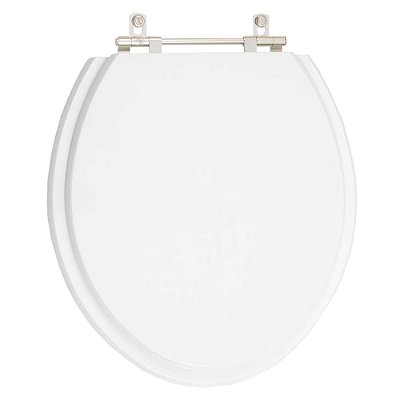 Assento Sanitário Poliester Lirio Branco para vaso Celite