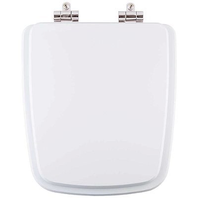 Assento Sanitário Poliester Soft Close Boss Branco para vaso Incepa