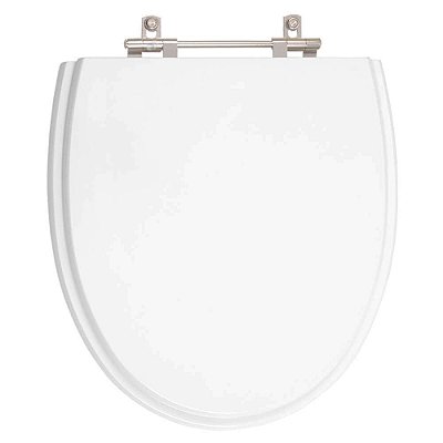 Assento Sanitário Poliester Eros Branco para vaso Incepa