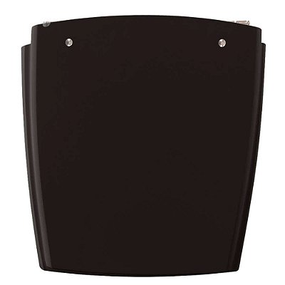 Assento Sanitário Poliester Nuage Preto para vaso Incepa