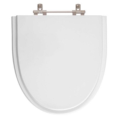 Assento Sanitário Poliester Studio Branco para vaso Incepa