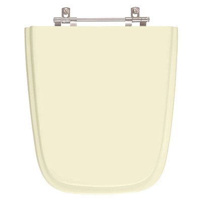 Assento Sanitário Poliester Aero Bone (Bege Claro) para vaso Ideal Standard