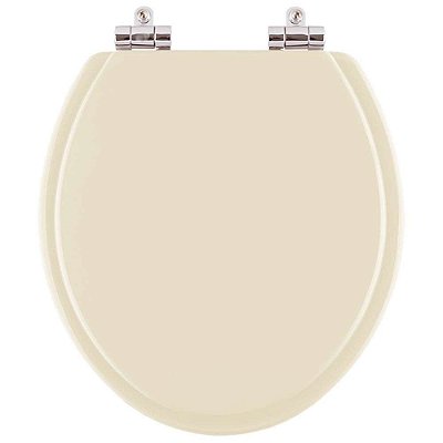 Assento Sanitário Soft Close Oval Bone (Bege Claro) para vaso Ideal Standard