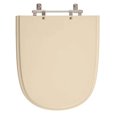 Assento Sanitario Poliester Ezedra Visone (Salmao) para vaso Ideal Standard