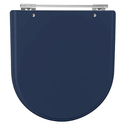 Assento Sanitário Calypso Navy (Azul Escuro) para vaso Incepa