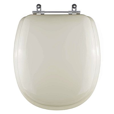 Assento Sanitario Almofadado Fast  Bege Claro para Vaso Deca