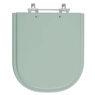 Assento Sanitário Flox Verde Claro para vaso Fiori