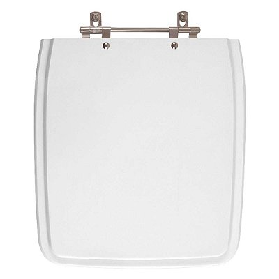Assento Sanitário Poliester Helios Branco para vaso Jacuzzi