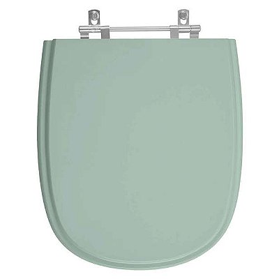 Assento Sanitário Dona Beja Verde para vaso Santa Clara