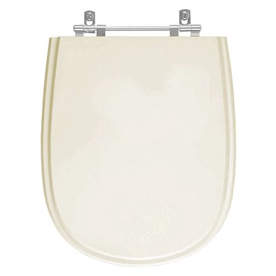 Assento Sanitário Sabatini Areia para vaso Icasa