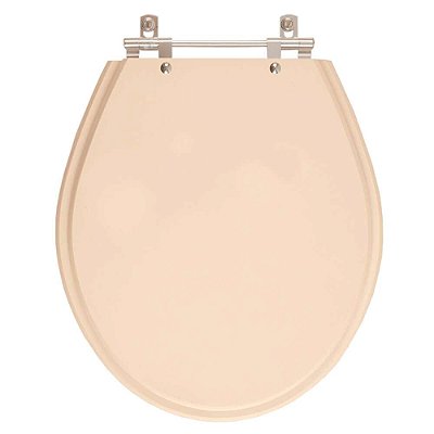 Assento Sanitário Ravena Rosa Floral para vaso Deca