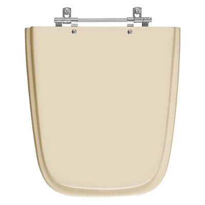Assento Sanitário Poliester Aero Visone para Ideal Standard