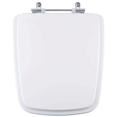 Assento Sanitário Clean Branco para vaso Deca