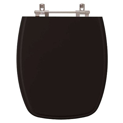 Assento Sanitário Viseu Preto para vaso Luzarte Estrela