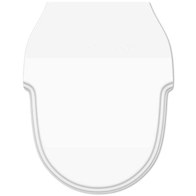 Assento Sanitário Termofixo Hampton Branco para vaso Incepa