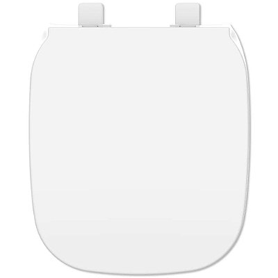 Assento Sanitário Termofixo Soft Close Debba Branco